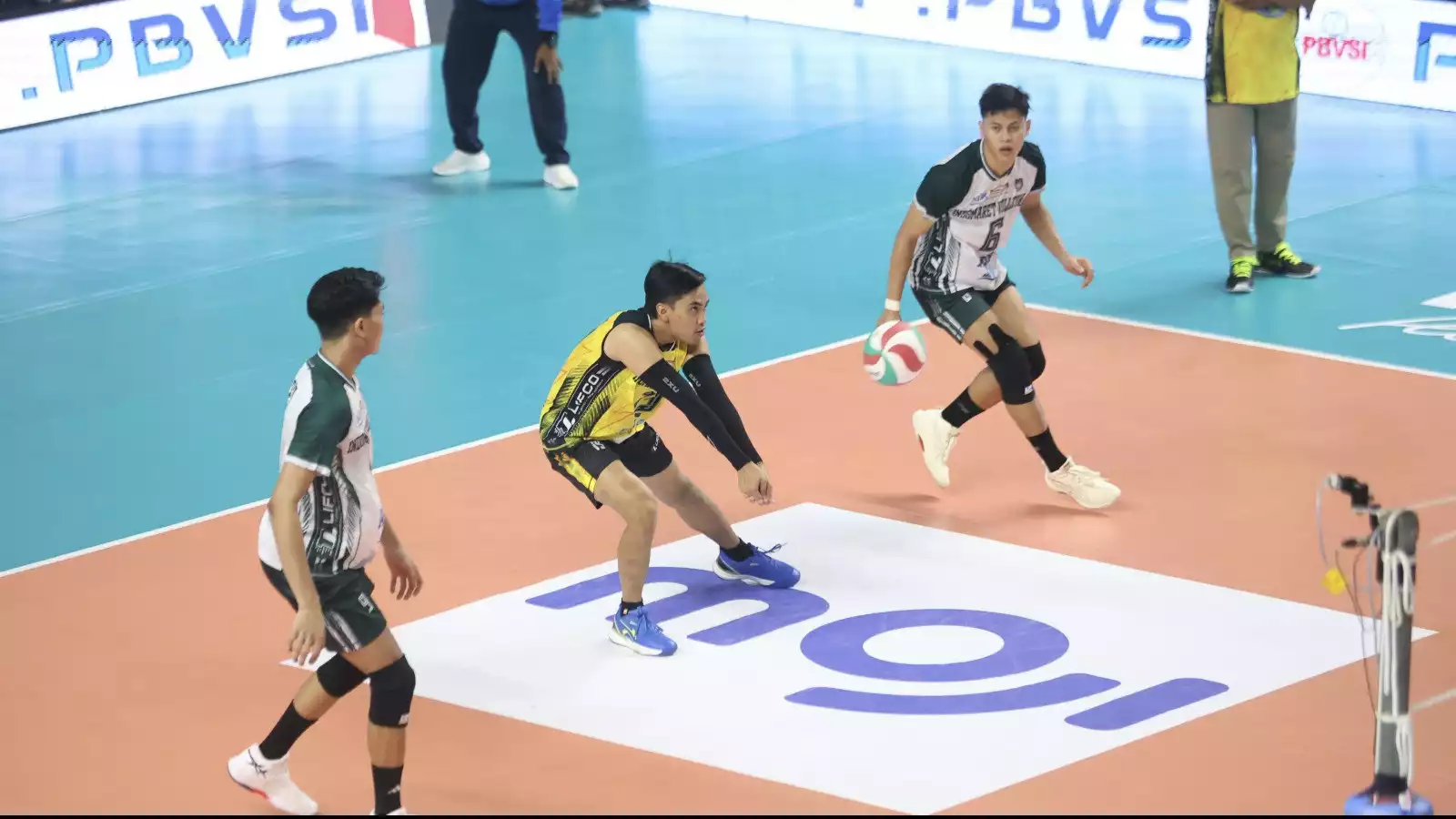 Pemain Indomaret saat beraksi di Livoli Divisi Utama 2025.