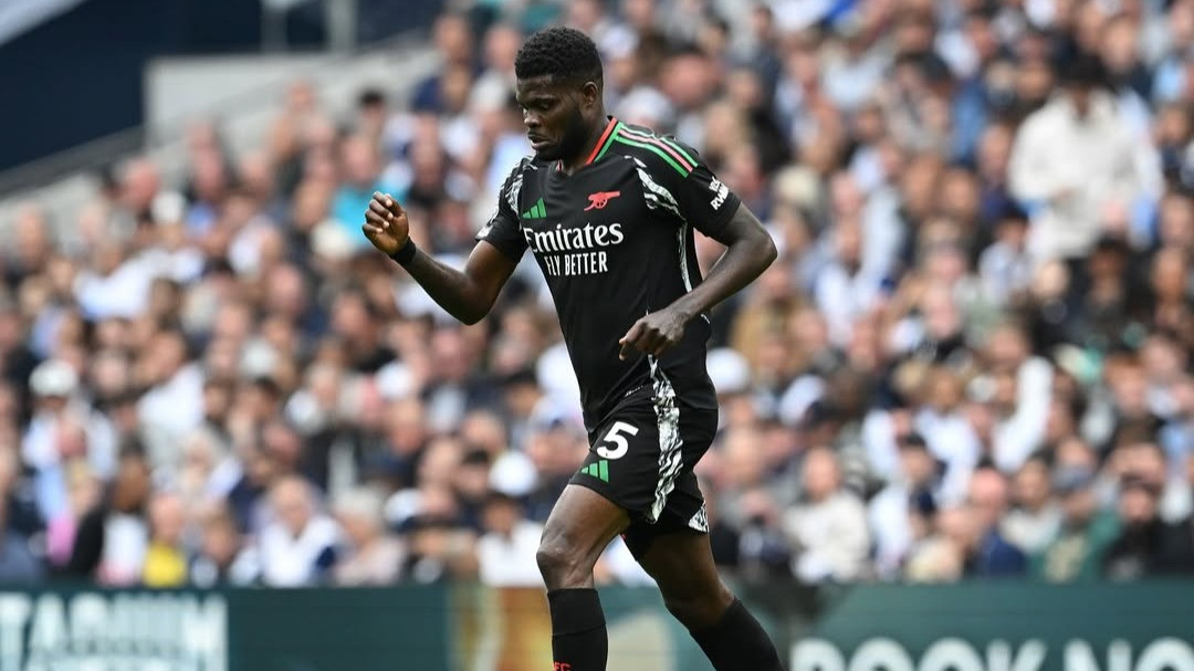 Eks gelandang Arsenal Thomas Partey