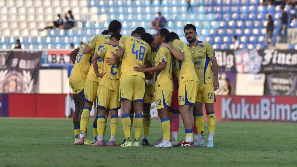 Alasan Laga Persita Tangerang Vs Persib Bandung Resmi Dipindah ke Bali