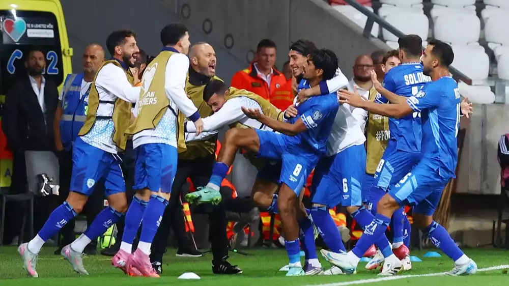 Timnas Israel batal dihukum UEFA