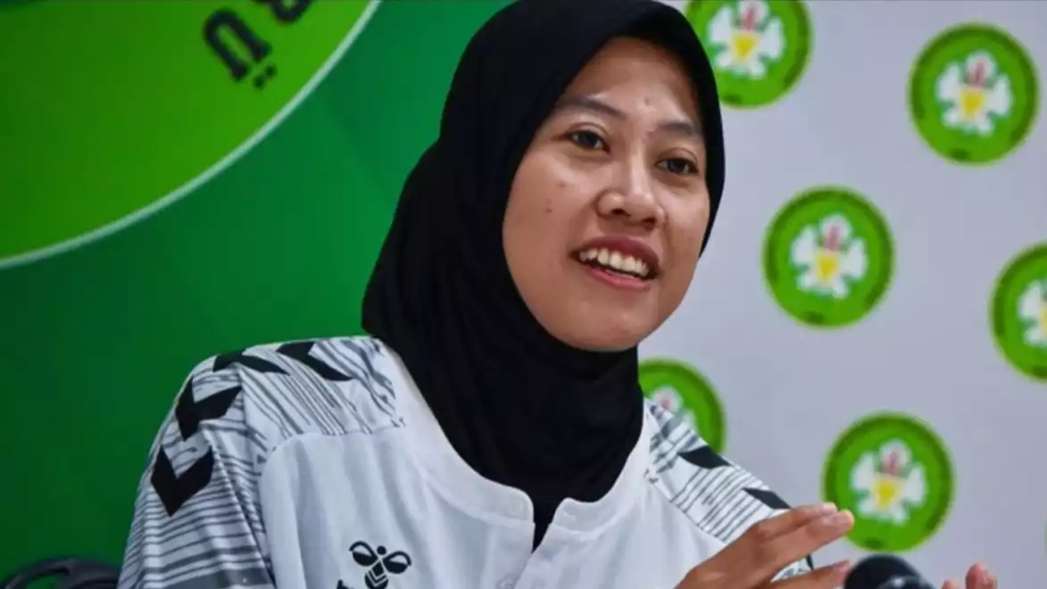 Megawati Hangestri di Manisa BBSK Instagram