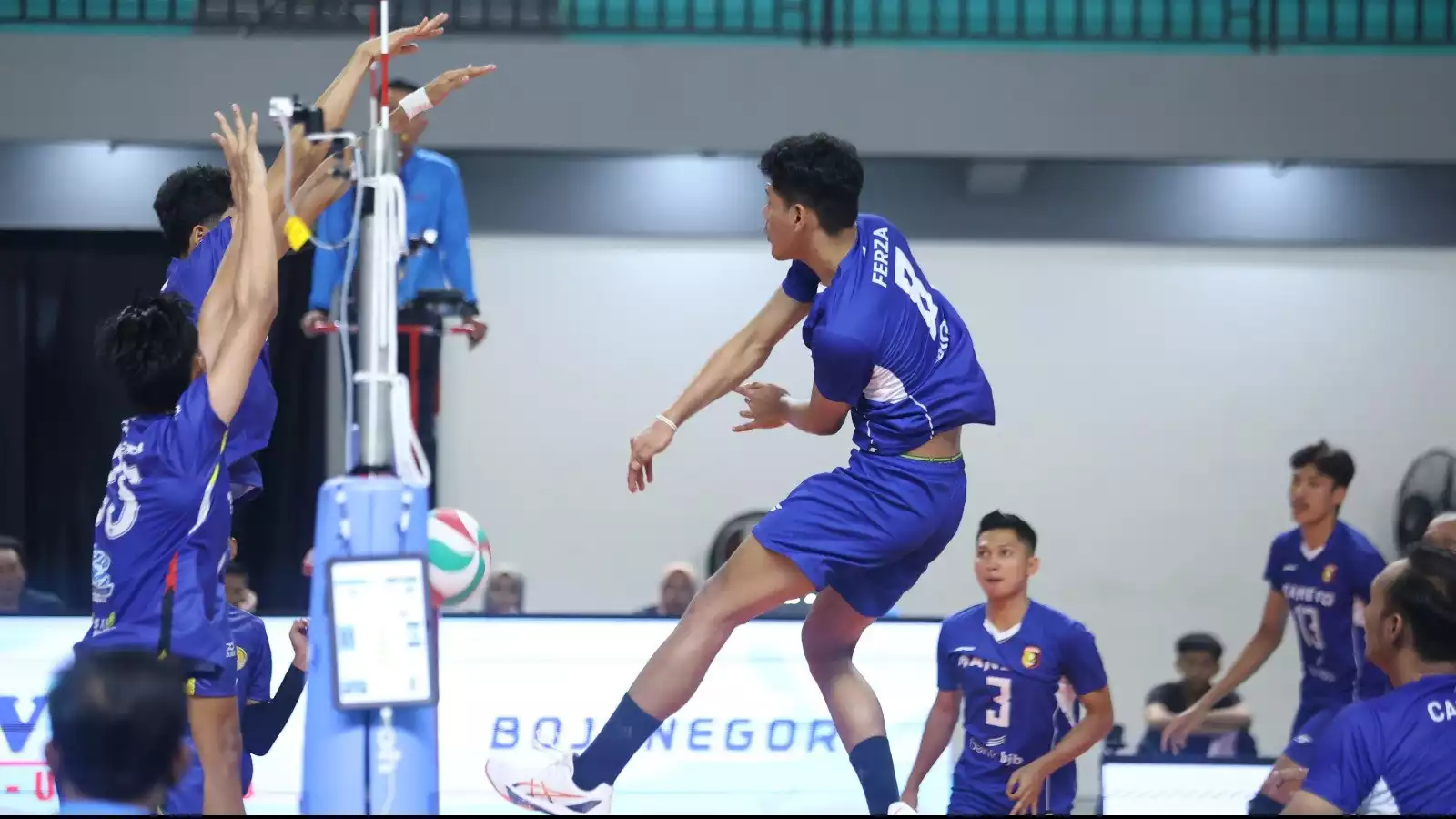 Ganevo vs Pasundan di Livoli Divisi Utama 2025