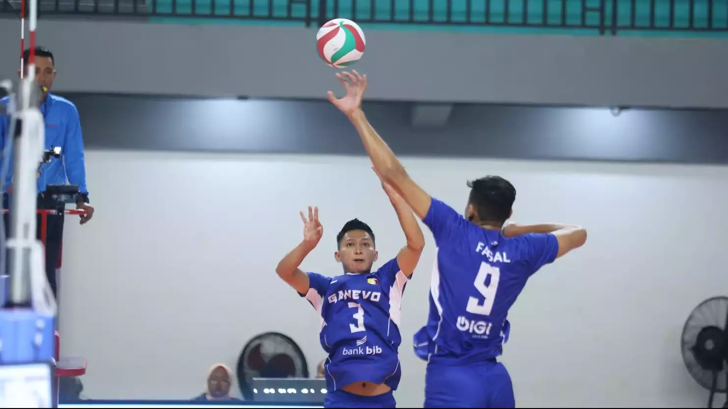 Para Pemain Ganveo Yogya di Livoli Divisi utama 2025