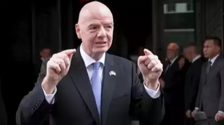 Presiden FIFA, Gianni Infantino