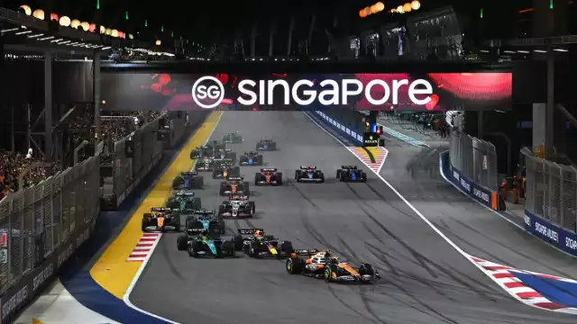 Formula 1 Singapore Airlines Singapore Grand Prix 2025.