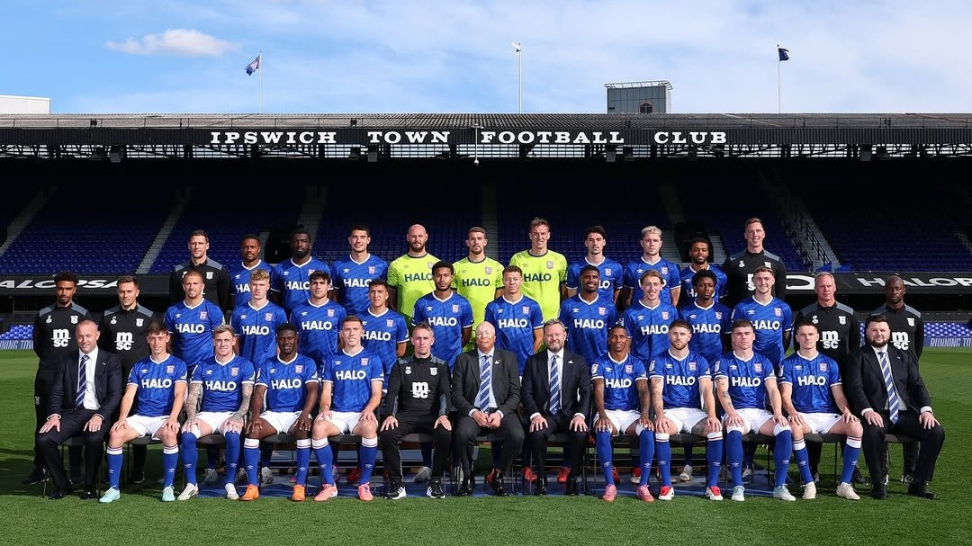 Foto Tim Utama Ipswich Town