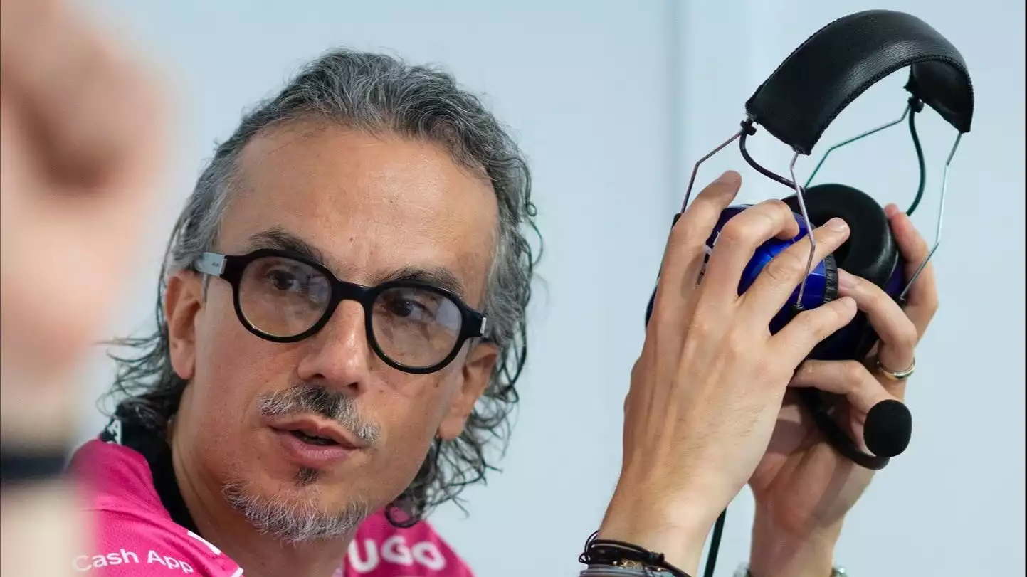 Laurent Mekies saat di Racing Bulls