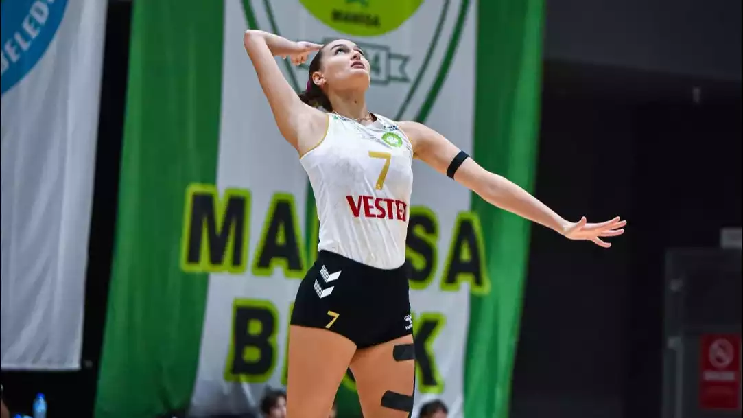 Rekan Megawati Hangestri, Hilal Barisik hengkang dari Manisa BBSK.