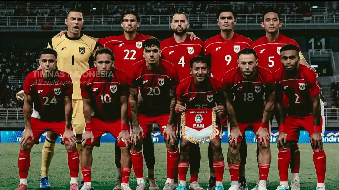 Skuad Timnas Indonesia.