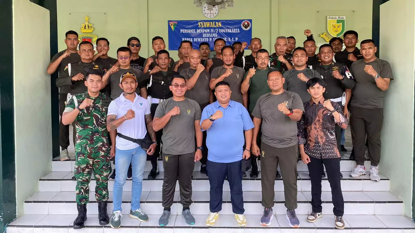 Ketum AWMI Dewanto P. Siregar, menegaskan bahwa AWMI hadir bukan hanya untuk melahirkan petarung tangguh, tetapi juga untuk membangun ekosistem Muaythai yang sehat dan berkelanjutan.