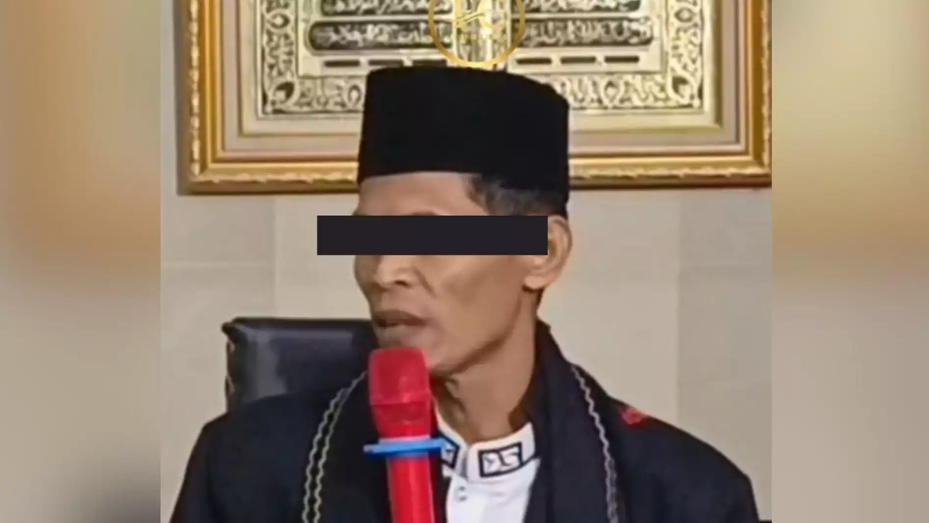 Sosok Masturo Rohili, Kiai Cabul di Bekasi Diduga Perkosa Anak Angkat dan Keponakan, Nasibnya Kini...