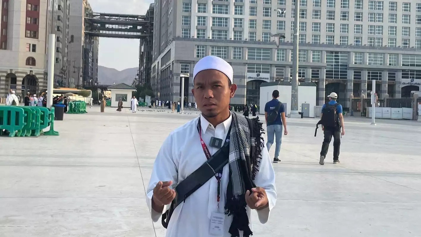 Muthowif MGH Tours, Ustaz Awaluddin