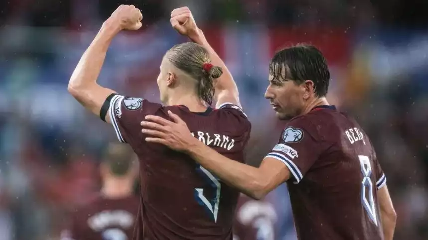 Erling Haaland di Timnas Norwegia