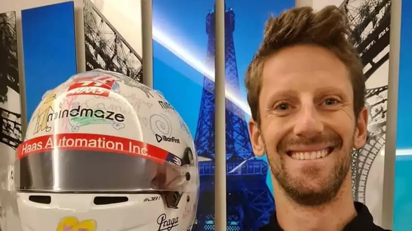 Romain Grosjean
