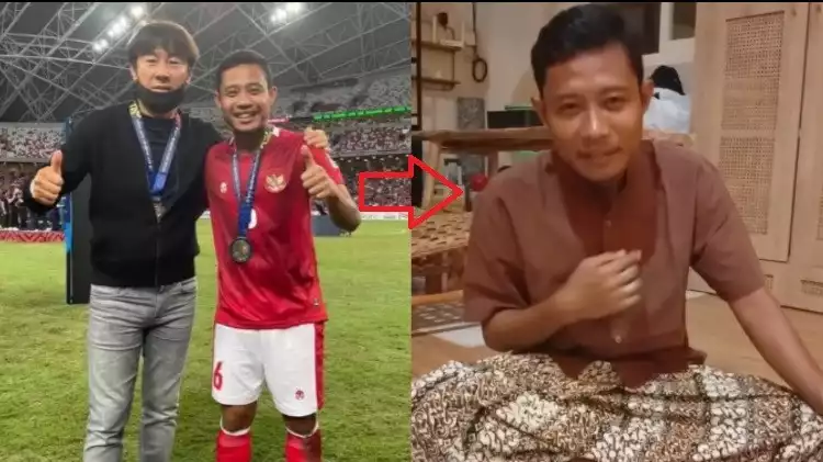 Eks gelandang Timnas Indonesia U-19 Evan Dimas