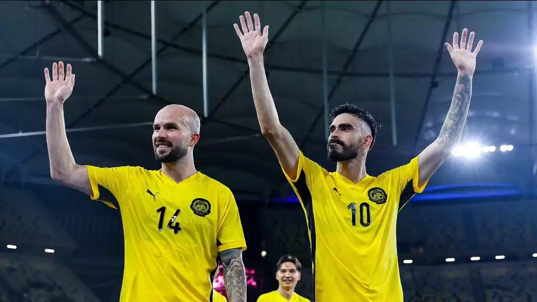 Pemain Timnas Malaysia