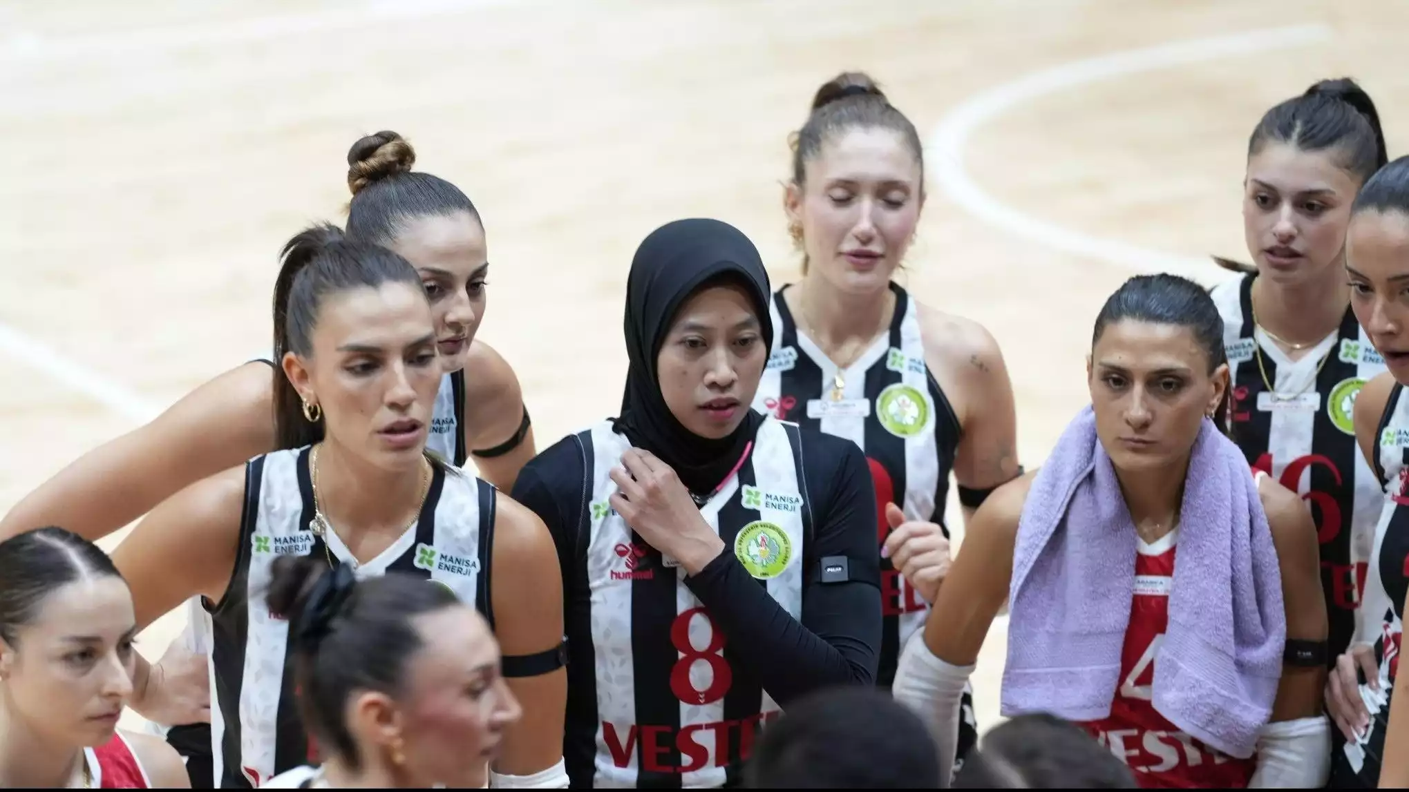 Megawati Hangestri di Manisa BBSK