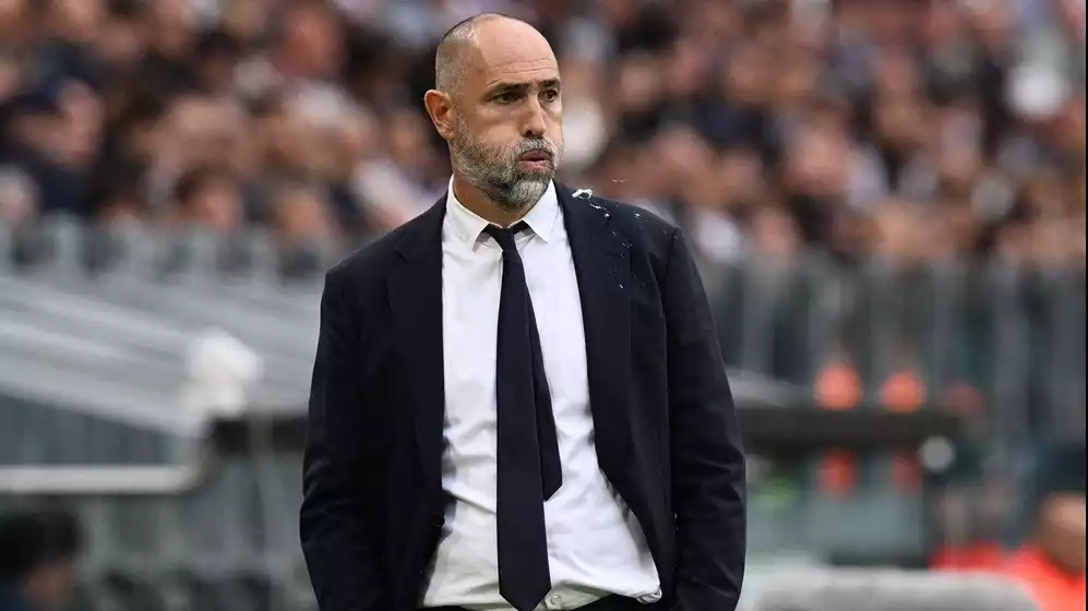 Pelatih Juventus Igor Tudor