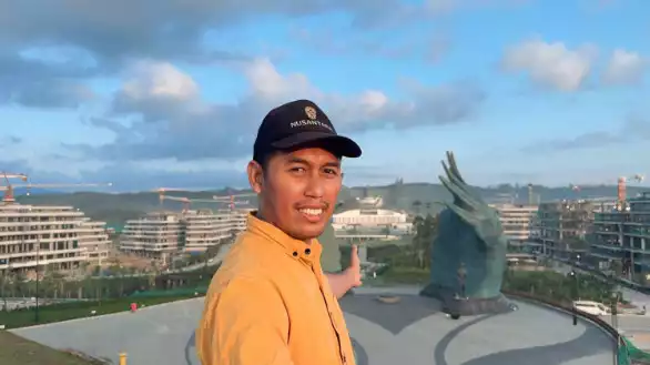 Konten Kreator Dian Rana nyatakan siap dialog terbuka dengan Bupati Penajam Paser Utara (PPU), Mudyat Noor.