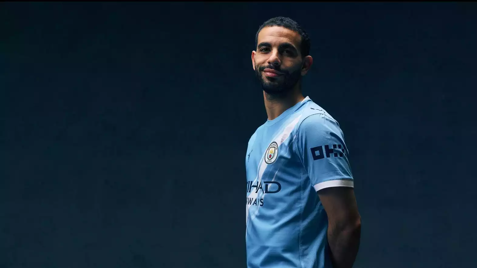 Pemain Manchester City, Rayan Aït-Nouri.