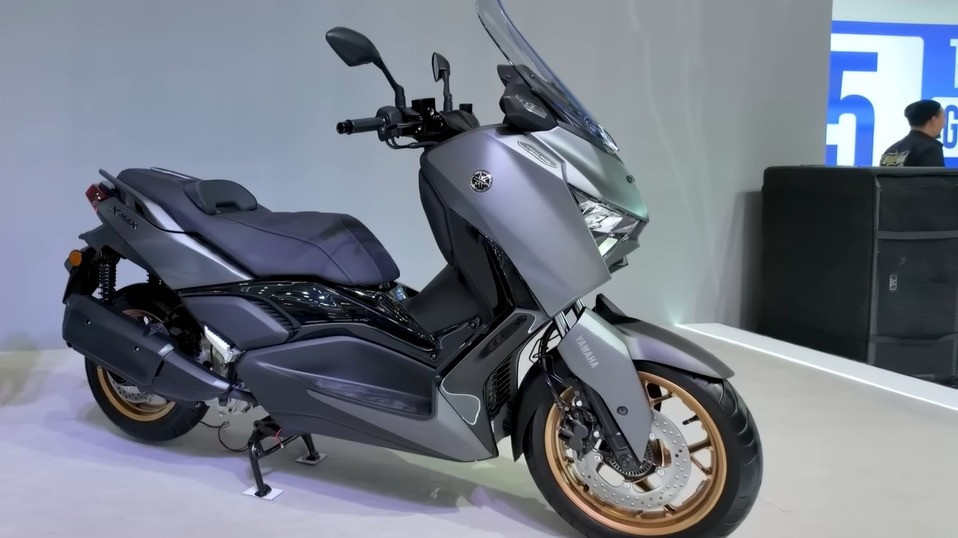 Yamaha XMAX Tech MAX 2026