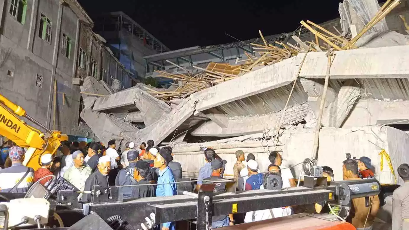 Musibah ambruknya musala Pondok Pesantren Al Khoziny di Desa Buduran, Sidoarjo