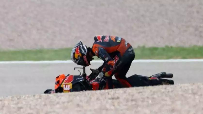 Pedro Acosta di MotoGP Jerman 2025