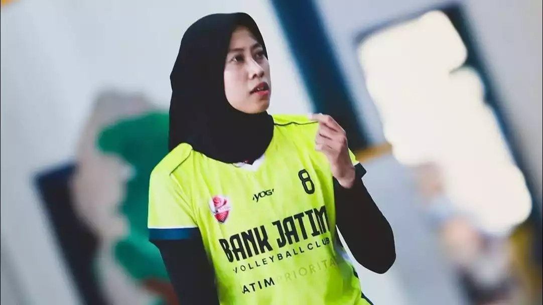 Megawati Hangestri di Bank Jatim