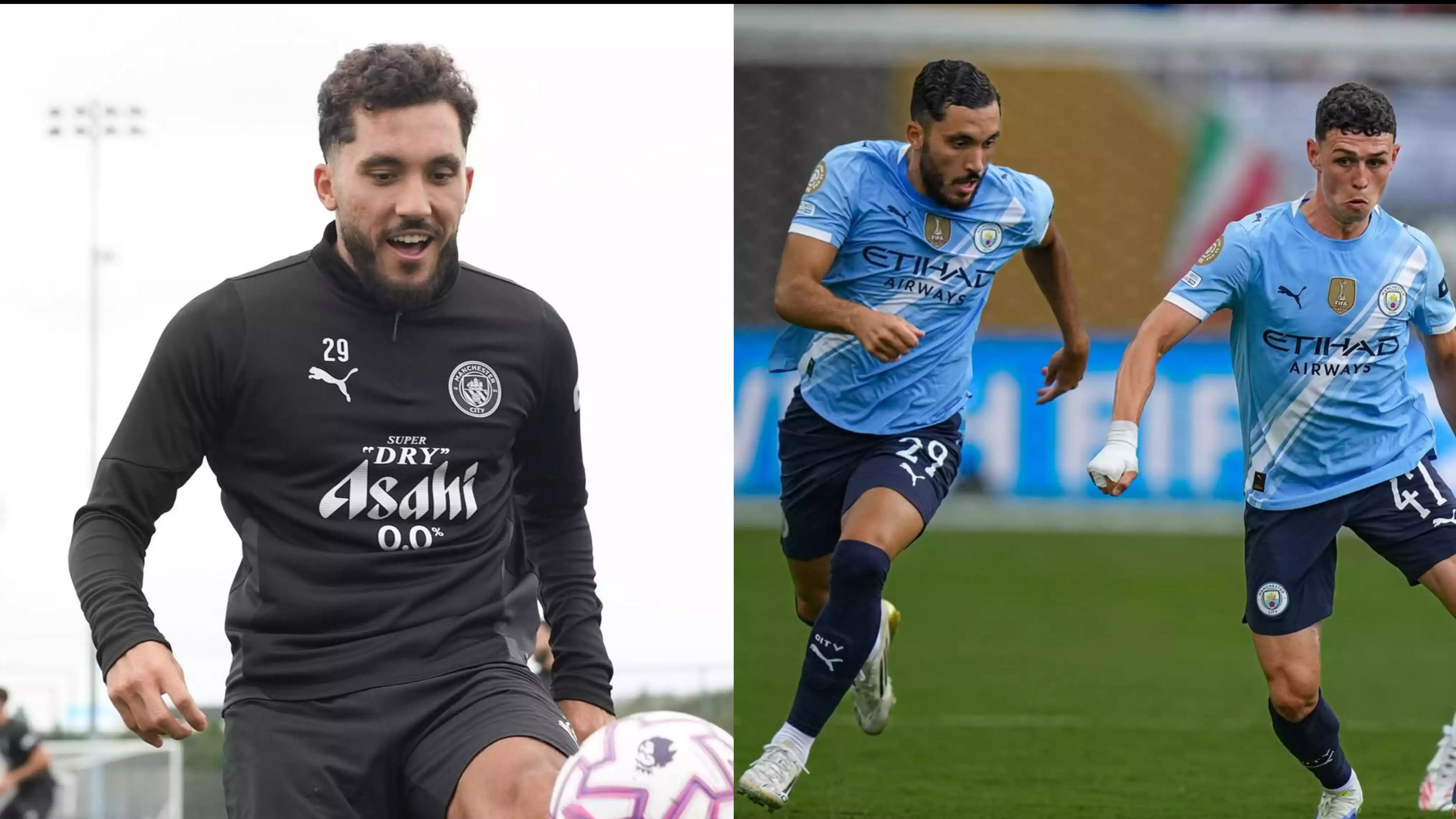 Rayan Cherki, Pemain Muslim Manchester City