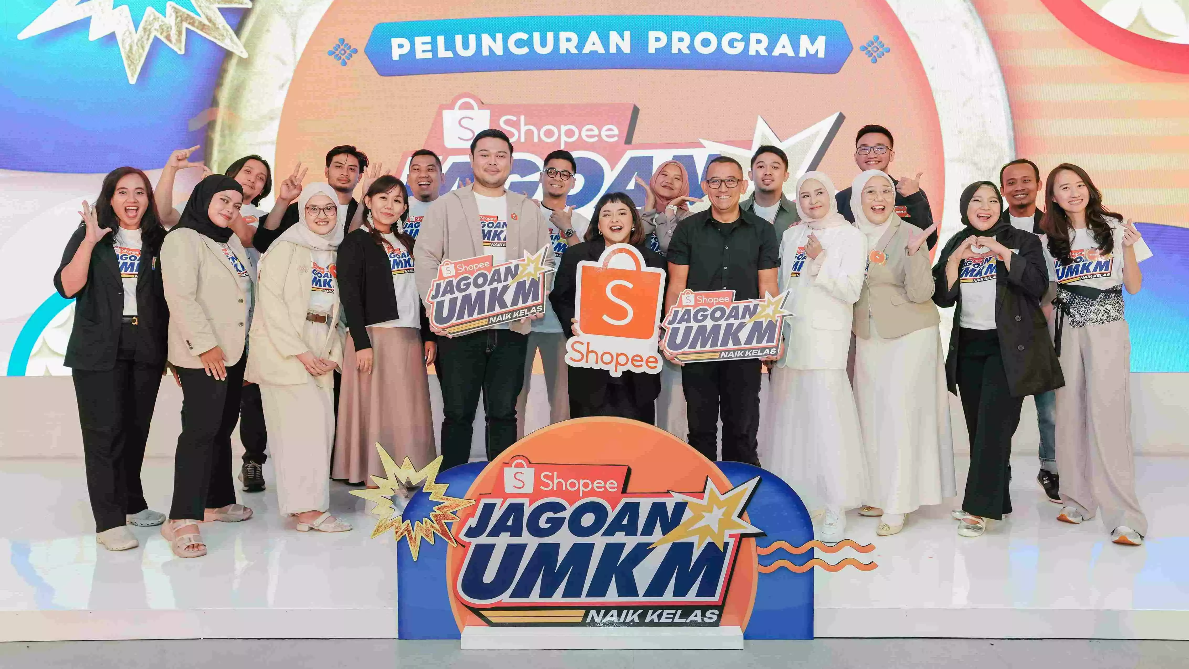 Peluncuran Program Shopee Jagoan UMKM Naik Kelas