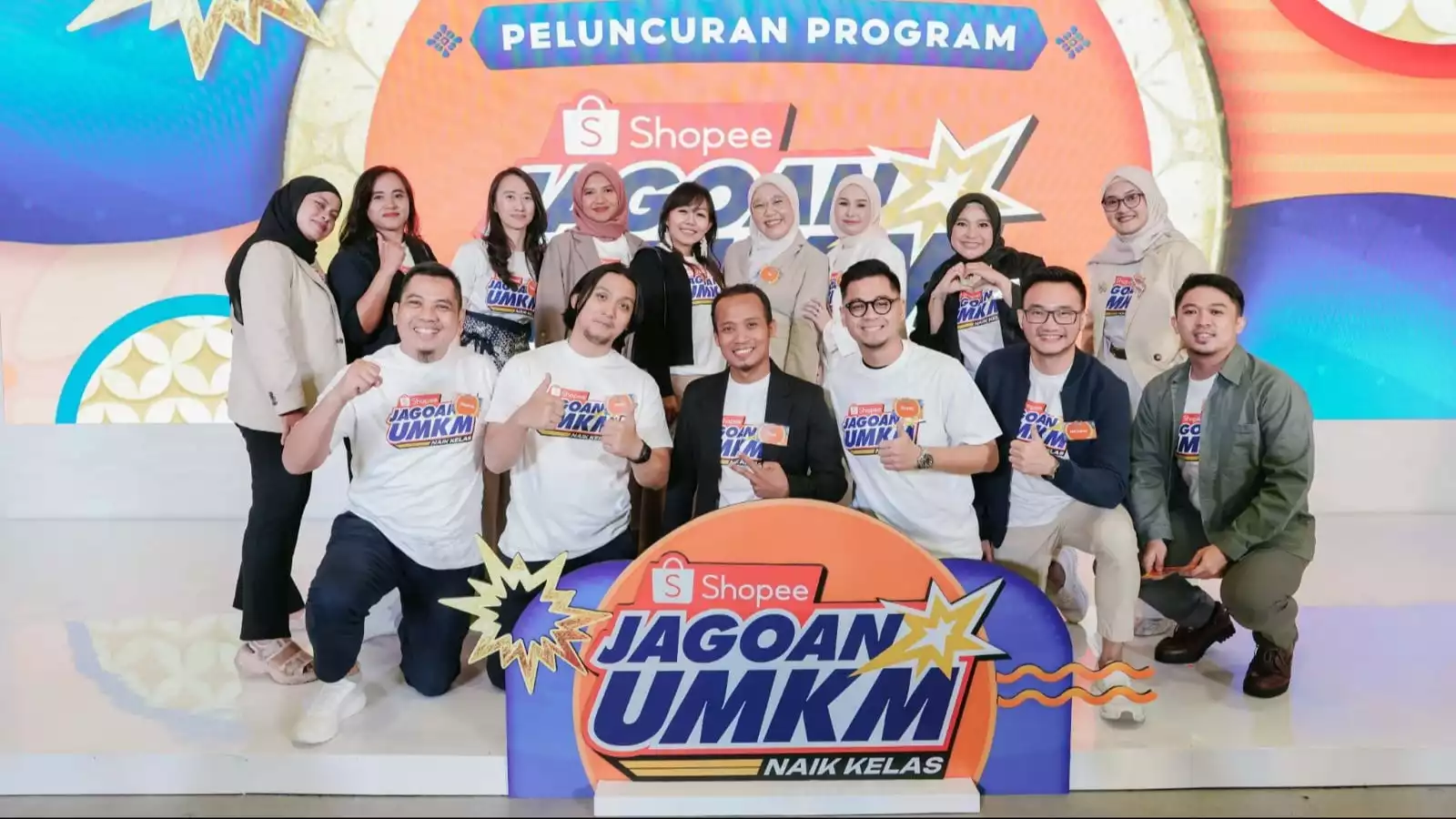 Peluncuran Program Shopee Jagoan UMKM Naik Kelas
