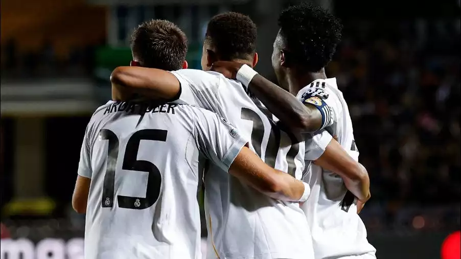 Real Madrid saat Bantai Klub Asia 5-0 di Liga Champions