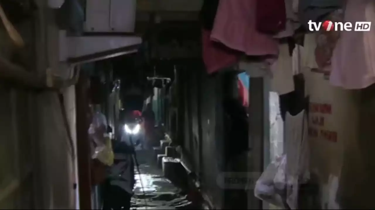 Potret permukiman Kampung Tongkol Jakarta Utara