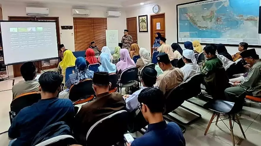 69 Tokoh NU Hadiri Peluncuran Buku Rumah Ibadah IRI Indonesia, Dorong Masjid Jadi Pusat Edukasi Lingkungan