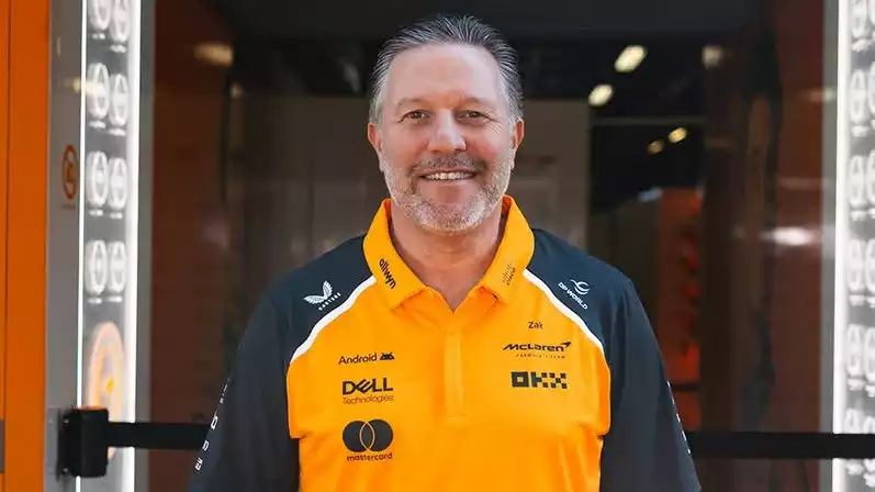 CEO McLaren, Zak Brown