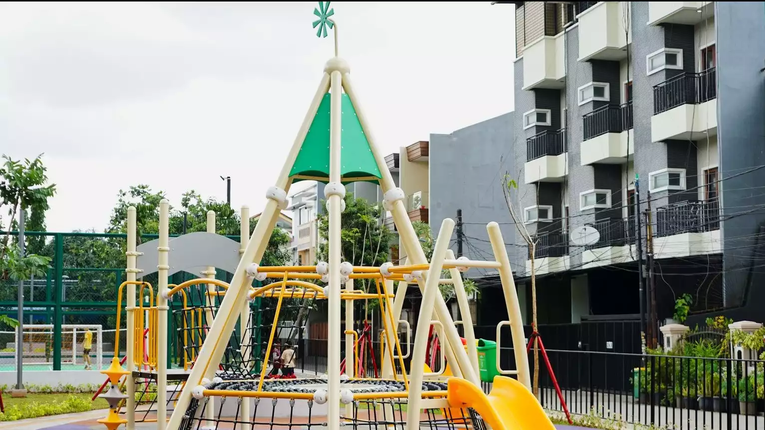 Potrait Taman Bugar yang baru diresmikan oleh Gubernur DKI Jakarta, Pramono Anung yang berada di wilayah Kebon Jeruk, Jakarta Barat. Jakarta, Rabu (01/10/2025)