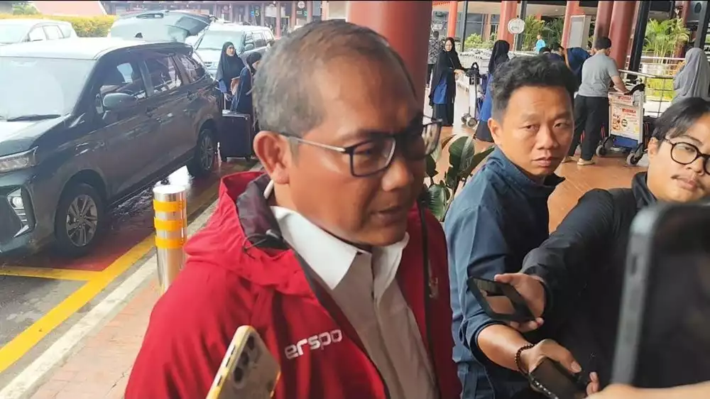 Manajer Timnas Indonesia Sumardji