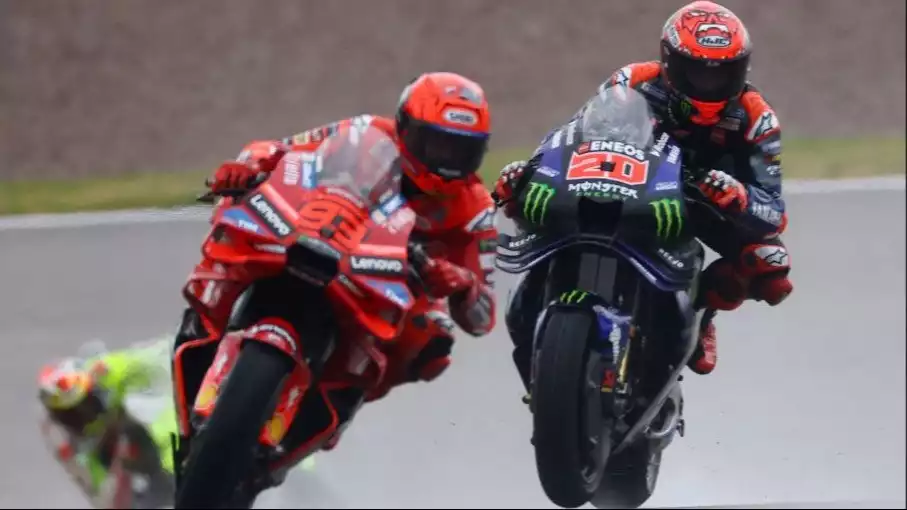 Pembalap Monster Energy Yamaha, Fabio Quartararo