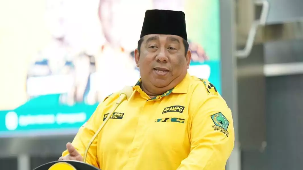 Ketua Umum Pimpinan Pusat Angkatan Muda Partai Golkar (AMPG), Said Aldi Al Idrus