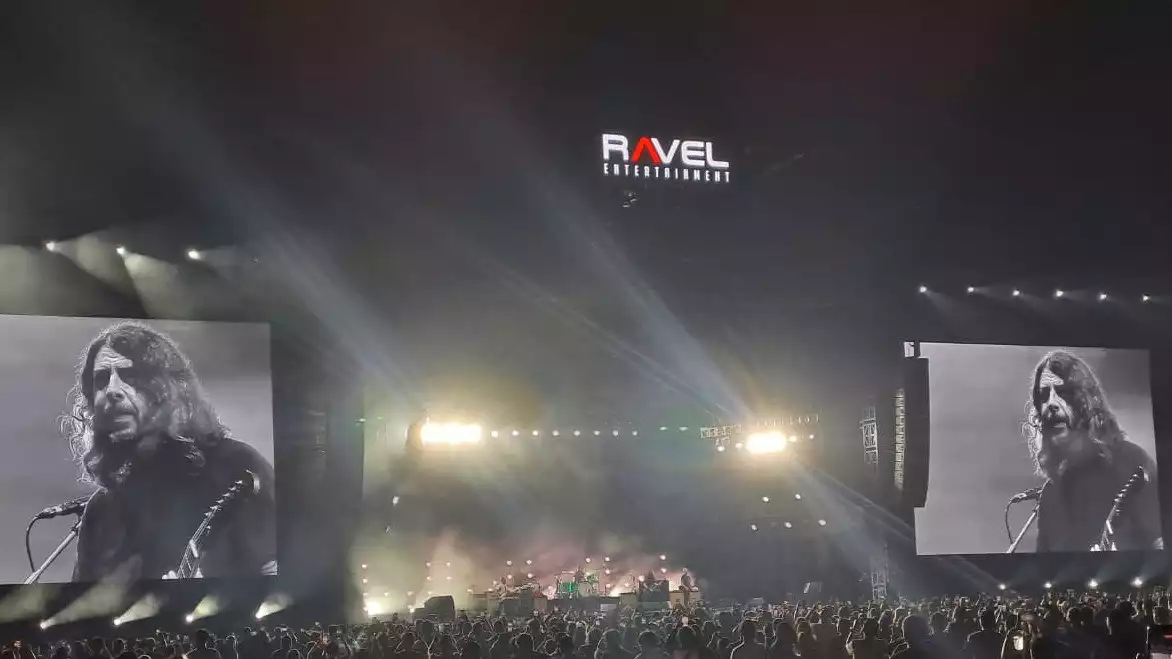 Konser Foo Fighters Live in Jakarta