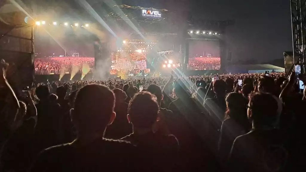 Konser Foo Fighters Live in Jakarta