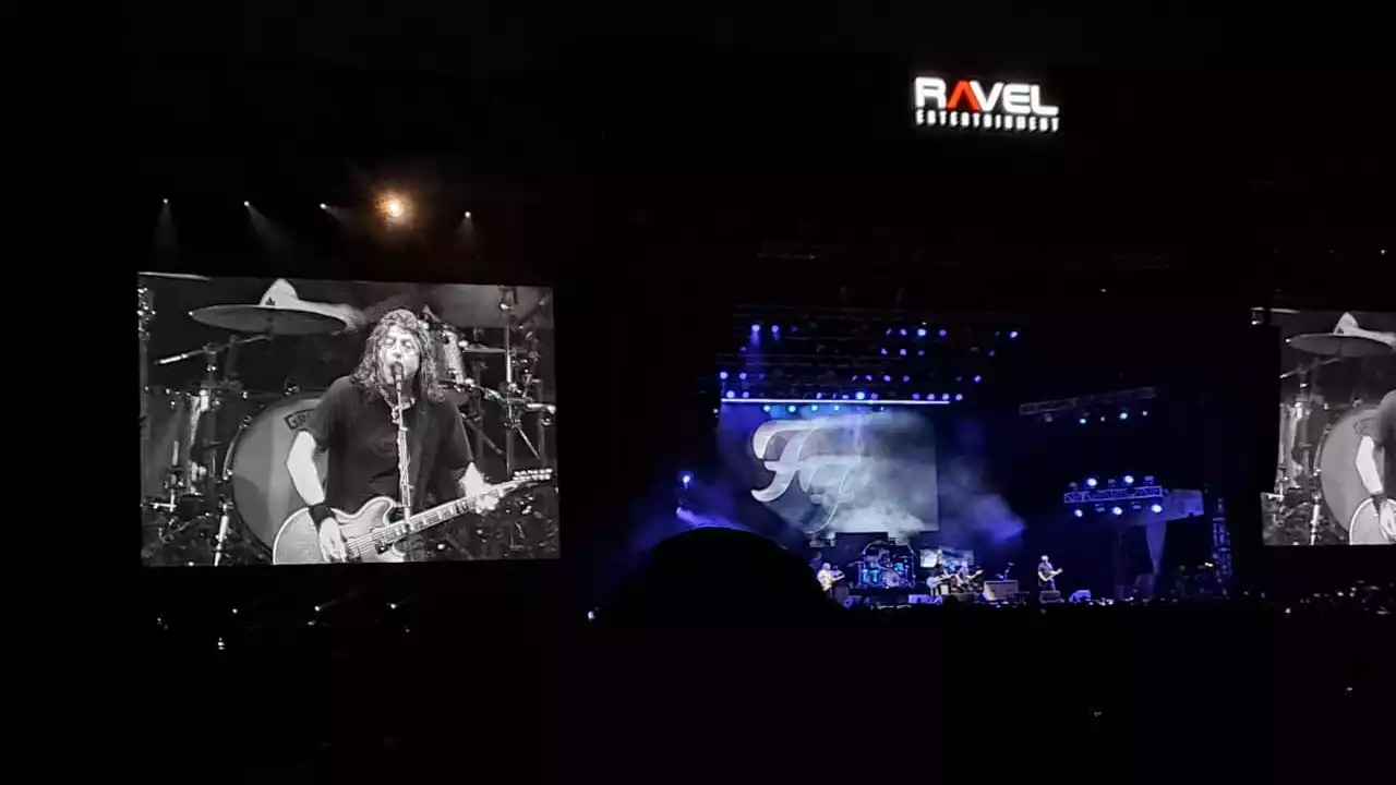 Konser Foo Fighters Live in Jakarta