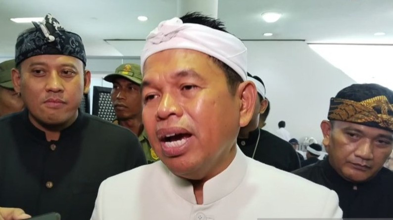 Gubernur Jawa Barat, Dedi Mulyadi (KDM).