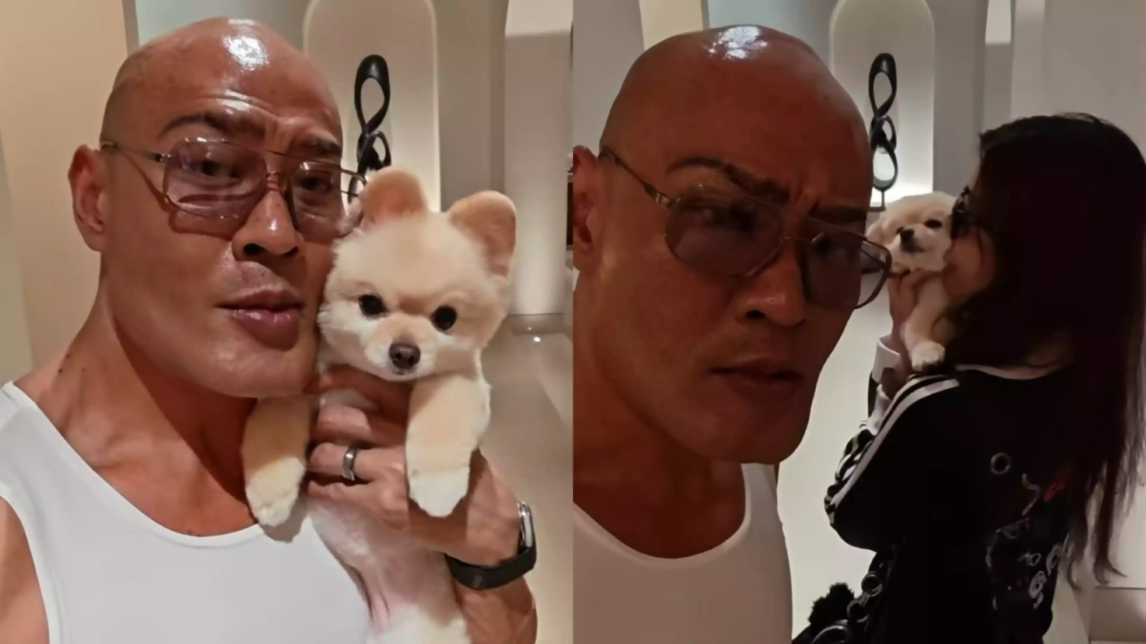 Deddy Corbuzier bersama Sabrina Chairunnisa