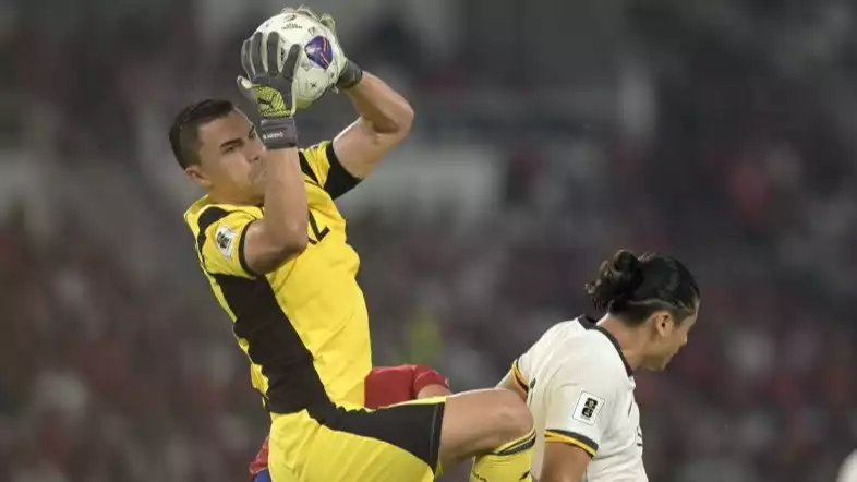 Kiper Timnas Indonesia, Emil Audero.