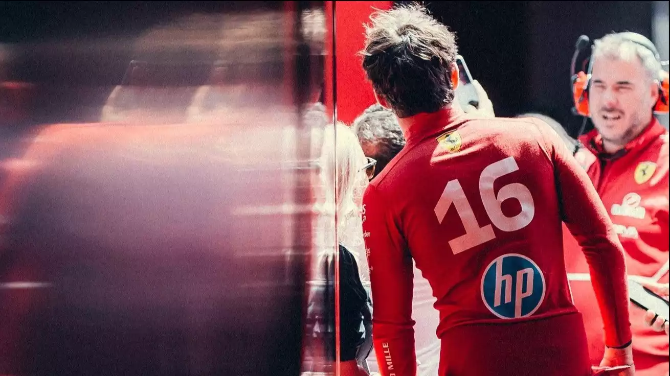 Pembalap Ferrari, Charles Leclerc