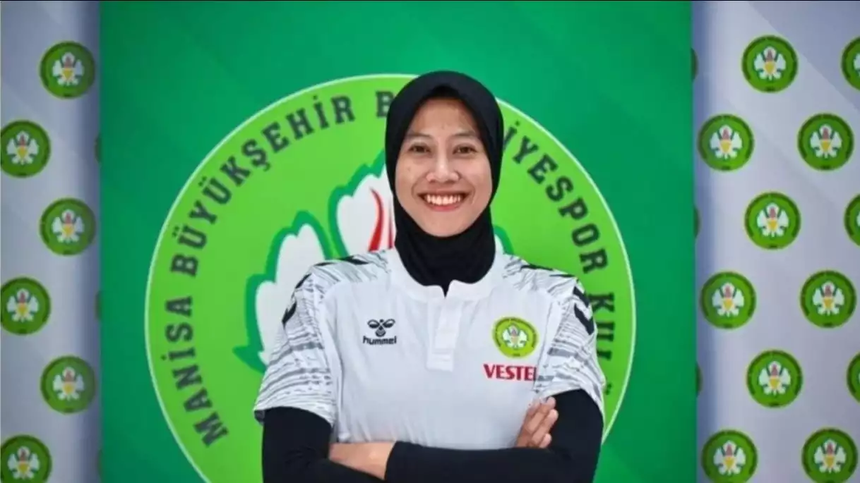 Megawati Hangestri di Manisa BBSK Instagram