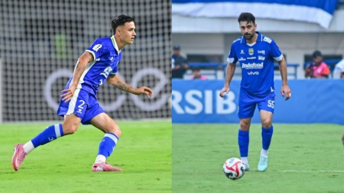 Pemain Persib Bandung, Eliano Reijnders dan Frans Putros jadi musuh di laga Timnas Indonesia kontra Timnas Irak
