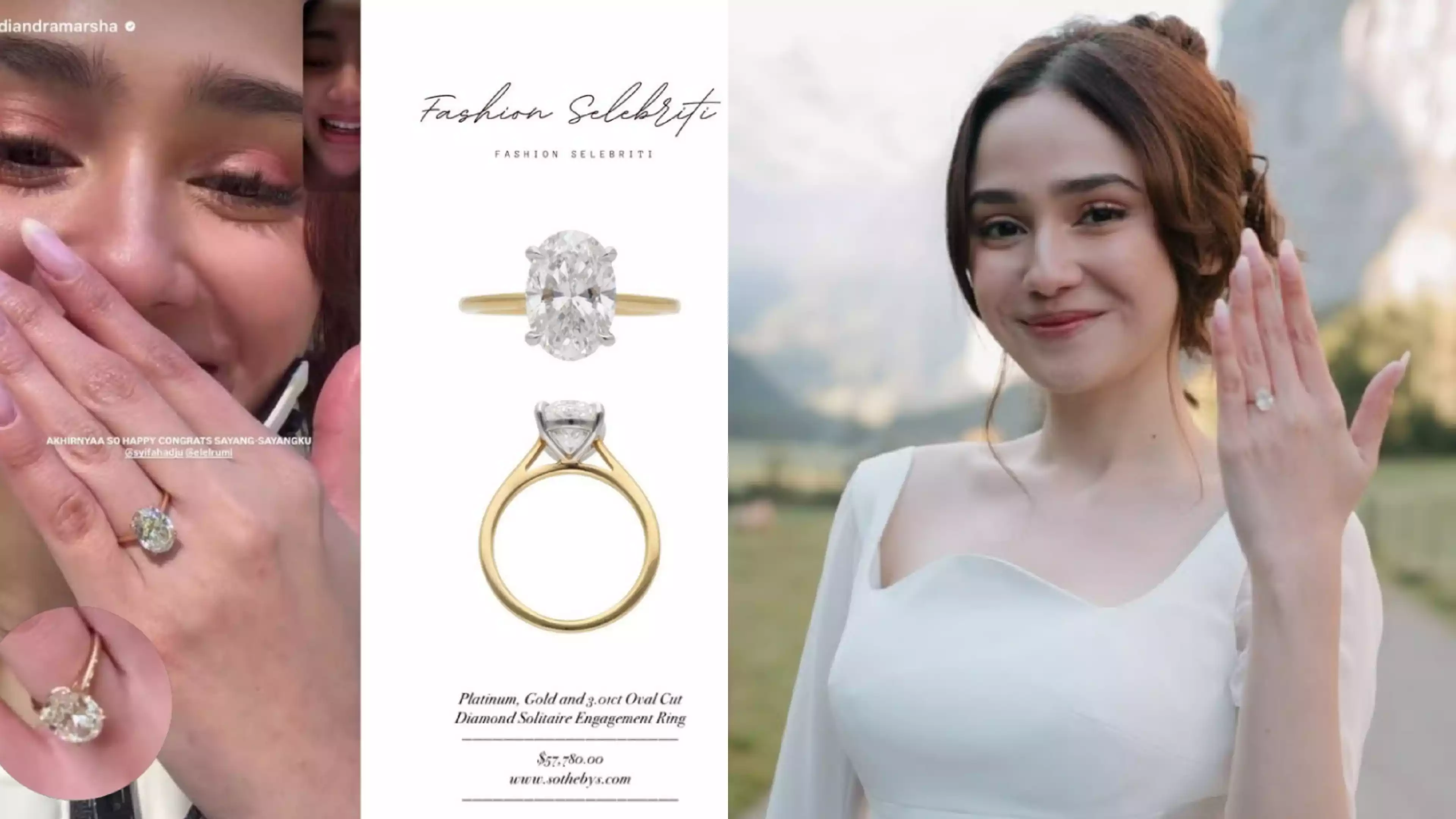 Harga Cincin Syifa Hadju