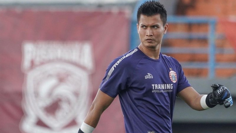 Shahar Ginanjar saat di Persija Jakarta